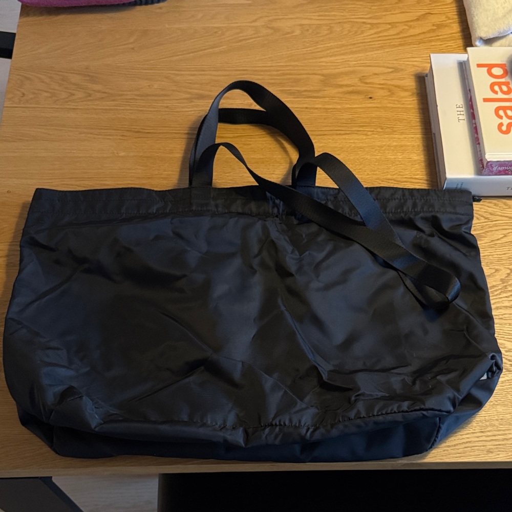 Aritzia Black Travel Bag